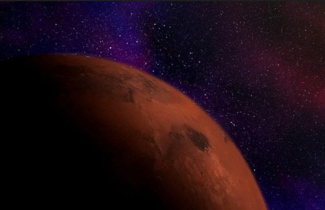 Novo otkriće na Marsu – hiljade tona zamrznute vode