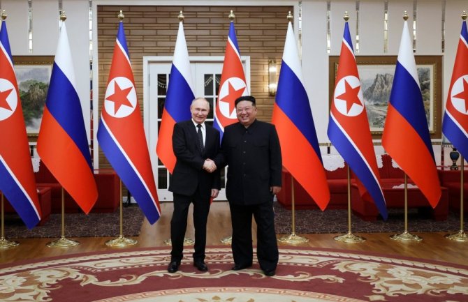 Rusija i S. Koreja će jedna drugoj pomoći ako budu napadnute