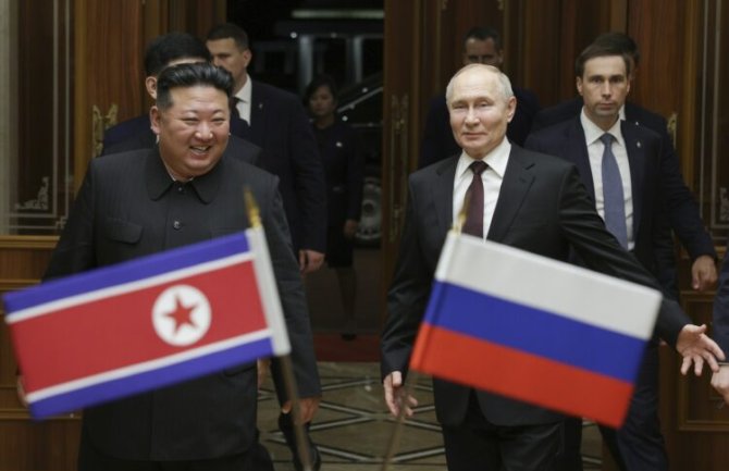 Savjetnik Zelenskog: Sjeverna Koreja pomaže Rusiji u masovnom ubistvu civila