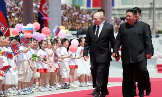 Pakt Putin-Kim pojačao uzbunu na zapadu