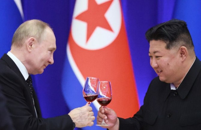 Šta Gardijan piše o Putinu i Kimu: Alarmantni novi pakt