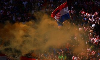 UEFA kaznila Hrvatsku sa 28.000 eura