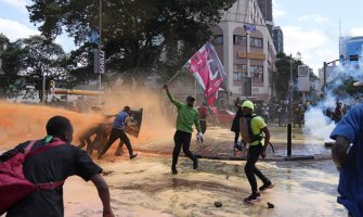 Na protestima u Keniji pet mrtvih