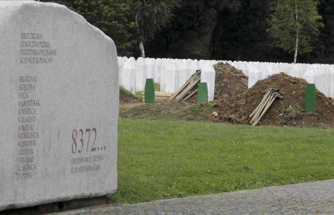 Kolektivna dženaza u Srebrenici: Konačan smiraj će naći braća Efendić i maloljetni Beriz