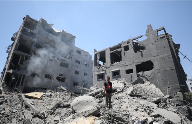 U izraelskom zračnom napadu na kuću u Gazi ubijene dvije djevojčice