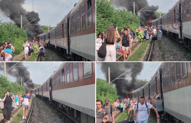 Slovačka: U sudaru voza i autobusa poginulo pet osoba