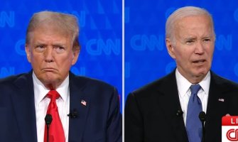 Bajden i Tramp se suočili u predsjedničkoj debati - šta se desilo i koja pitanja su bila ključna?