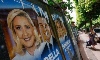 Izlaznost na izborima u Fracuskoj u 12 sati veća za čak sedam posto nego na prethodnim