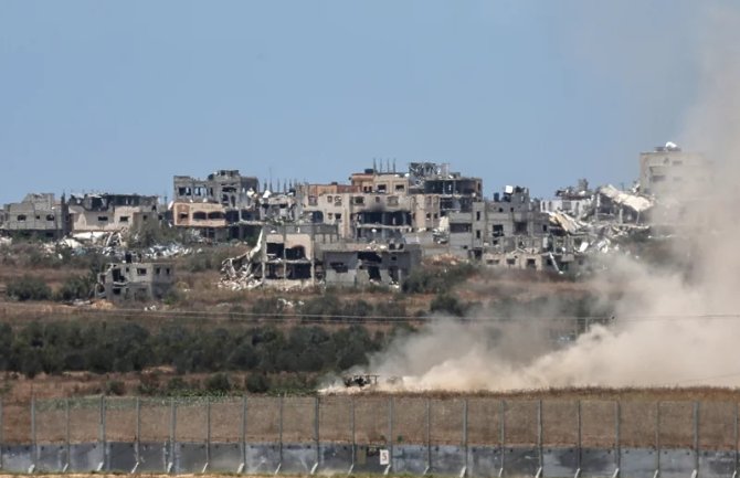 Islamski džihad ispalio seriju raketa na Izrael, izraelski tenkovi napreduju dublje u Gazi