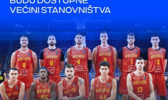 UM grupa da omogući prenos utakmica crnogorske reprezentacije