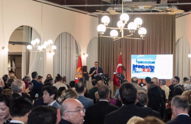 Ankara: Svečanost povodom Dana državnosti, Crna Gora primjer mirnog suživota i sigurnog okruženja