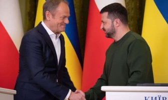 Ukrajinski premijer iznenada posjetio Poljsku radi razgovora s Tuskom