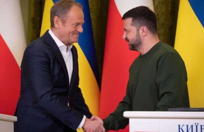 Ukrajinski premijer iznenada posjetio Poljsku radi razgovora s Tuskom