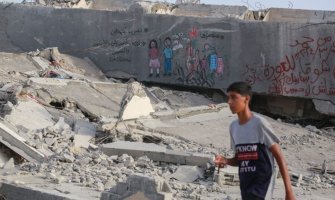 Srušena polovina objekata Agencije UN u Gazi