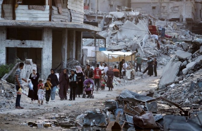 Izraelska vojska baca letke na grad Gazu, poziva stanovnike da ga napuste