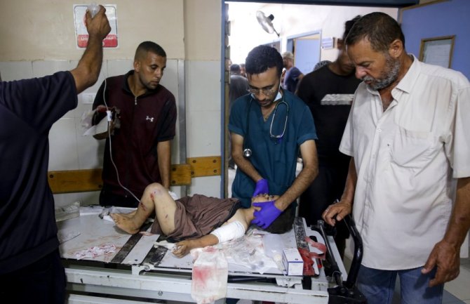 Strani ljekari u Gazi: Izrael koristi gelere za sakaćenje i njima cilja djecu