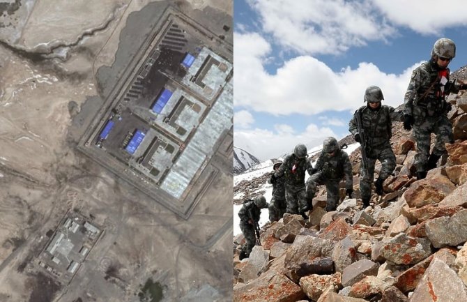 U planinama na visini od 4.000 metara: Kinezi grade tajnu vojnu bazu 