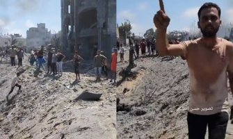 Izrael napao humanitarnu zonu u Gazi: Ubijeno najmanje 100 ljudi, IDF kaže da je ciljao jednog od vođa Hamasa
