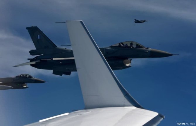 Ukrajina će tokom ljeta dobiti šest borbenih aviona F-16