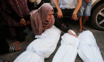 Gaza: U izraelskim napadima u posljednja 24 sata ubijen 141 Palestinac