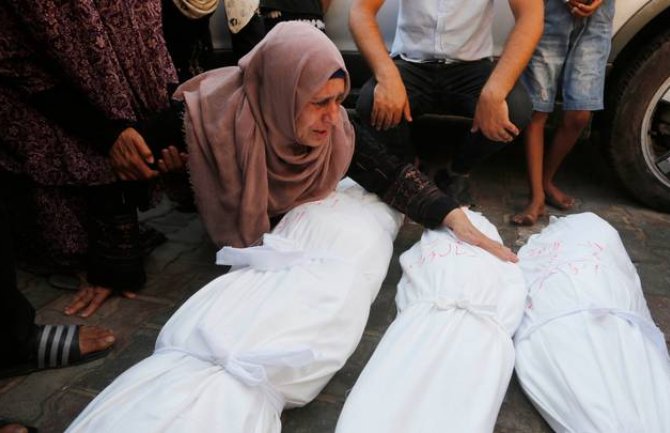 Gaza: U izraelskim napadima u posljednja 24 sata ubijen 141 Palestinac