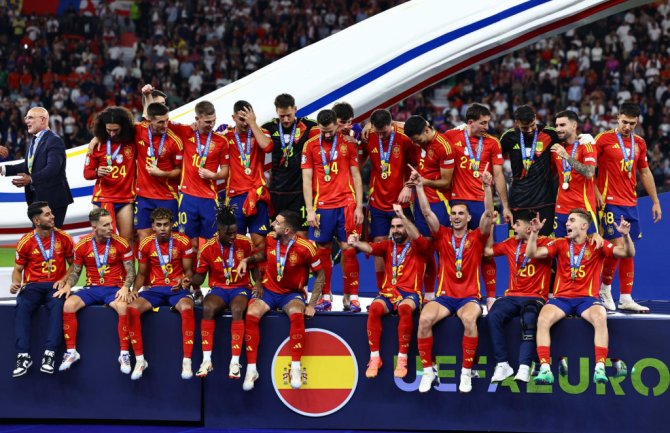 Španija novi prvak Evrope: Supertalentovani mladići dominirali prvenstvom, Engleska mora da čeka novu priliku