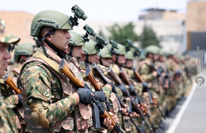 Još jedan trn u oko Rusima: Armenci započeli zajedničku vježbu s vojskom SAD-a