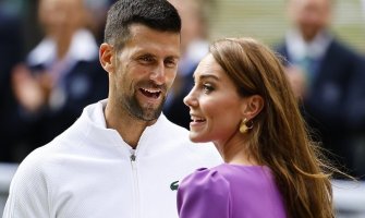 Đoković otkrio šta je rekao princezi Kate na Wimbledonu, osvrnuo se i na njen izgled