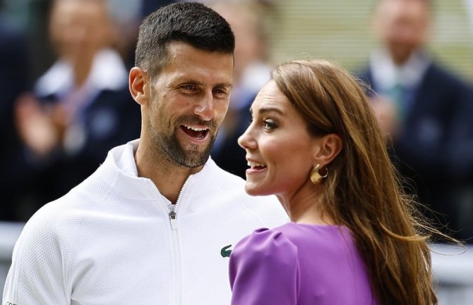 Đoković otkrio šta je rekao princezi Kate na Wimbledonu, osvrnuo se i na njen izgled