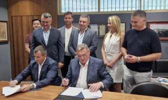 Potpisan Memorandum o saradnji na izgradnji autoputa Beograd – Južni Jadran