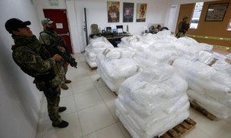 U Paragvaju zaplijenjene četiri tone kokaina u pošiljci šećera