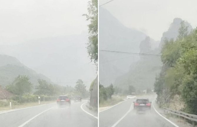 Snažno nevrijeme pogodilo BiH: Padaju kiša i grad