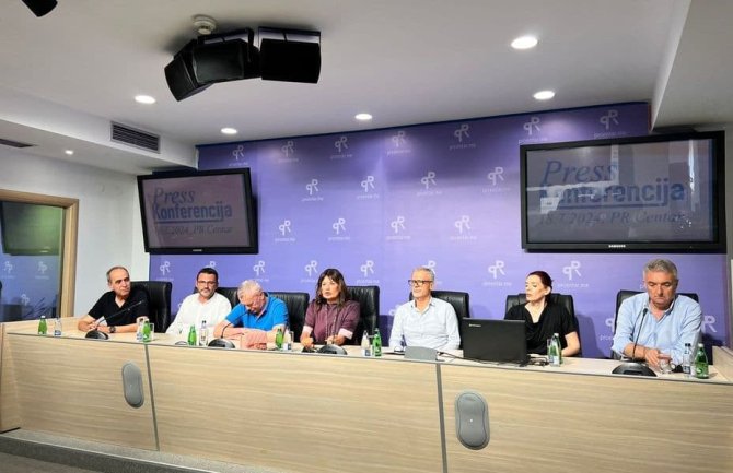 Targetirani novinari podnijeće krivičnu prijavu protiv Šoškića zbog nezakonitog prisluškivanja i ataka na slobodu govora
