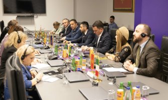Živković sa Kvintom: Parlamentarna većina odaljava Crnu Goru od evropskog sistema vrijednosti, narušene institucije u oblasti pravosuđa i bezbjednosti