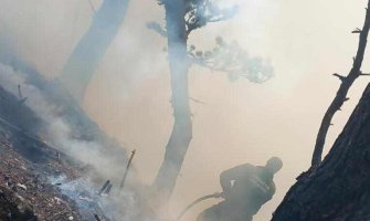 Bar: Ugašen požar na putu ka Limljanima