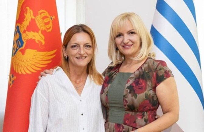 Borovinić Bojović ugostila medicinsku sestru koja je spasila život putniku na aerodromu
