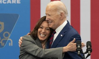 Biden se oglasio prvi put od zvaničnog povlačenja iz predsjedničke kampanje, ponovio podršku za Harris