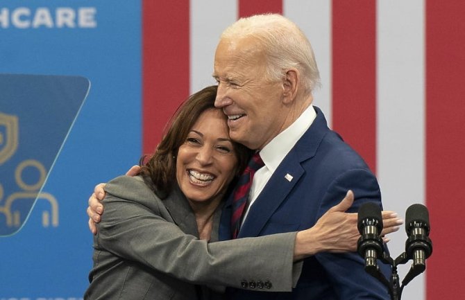 Biden se oglasio prvi put od zvaničnog povlačenja iz predsjedničke kampanje, ponovio podršku za Harris