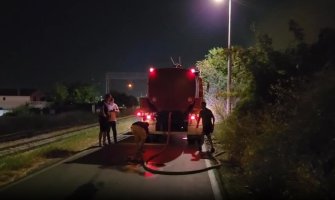 Uhapšeni osumnjičeni za izazivanje požara na Gorici