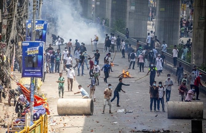 Najmanje 150 mrtvih: Kako su studentski protesti u Bangladešu postali smrtonosni