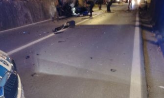 Bijela: Mladić poginuo u saobraćajnoj nesreći