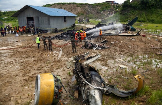 U avionskoj nesreći u Nepalu stradalo 18 ljudi