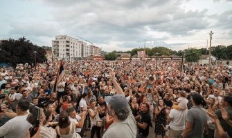 Srbijom se ponovo šire građanski protesti protiv otvaranja rudnika litija