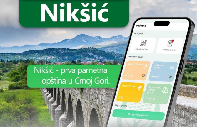 Opština Nikšić je zvanično implementirala mobilnu aplikaciju City&me: Prvi pametni grad u Crnoj Gori