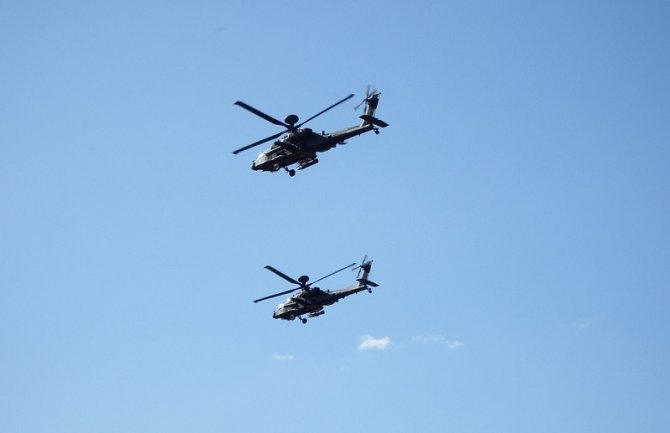 Sudar helikoptera: Poginula dva pilota u Australiji