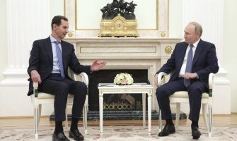 Putin i Asad se susreli u Moskvi