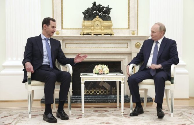 Putin i Asad se susreli u Moskvi
