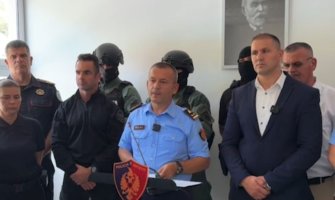 Uhapšen albanski državljanin: Blizu Božaja na plantažama gajio marihuanu