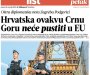 Pogledajte kako hrvatski mediji pišu o proglašenju Mandića, Bečića i Kneževića za persone non grata