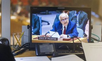Ambasador Palestine pri UN-u uputio oštre kritike: 